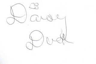Daisy Duck Disney Parks Autograph