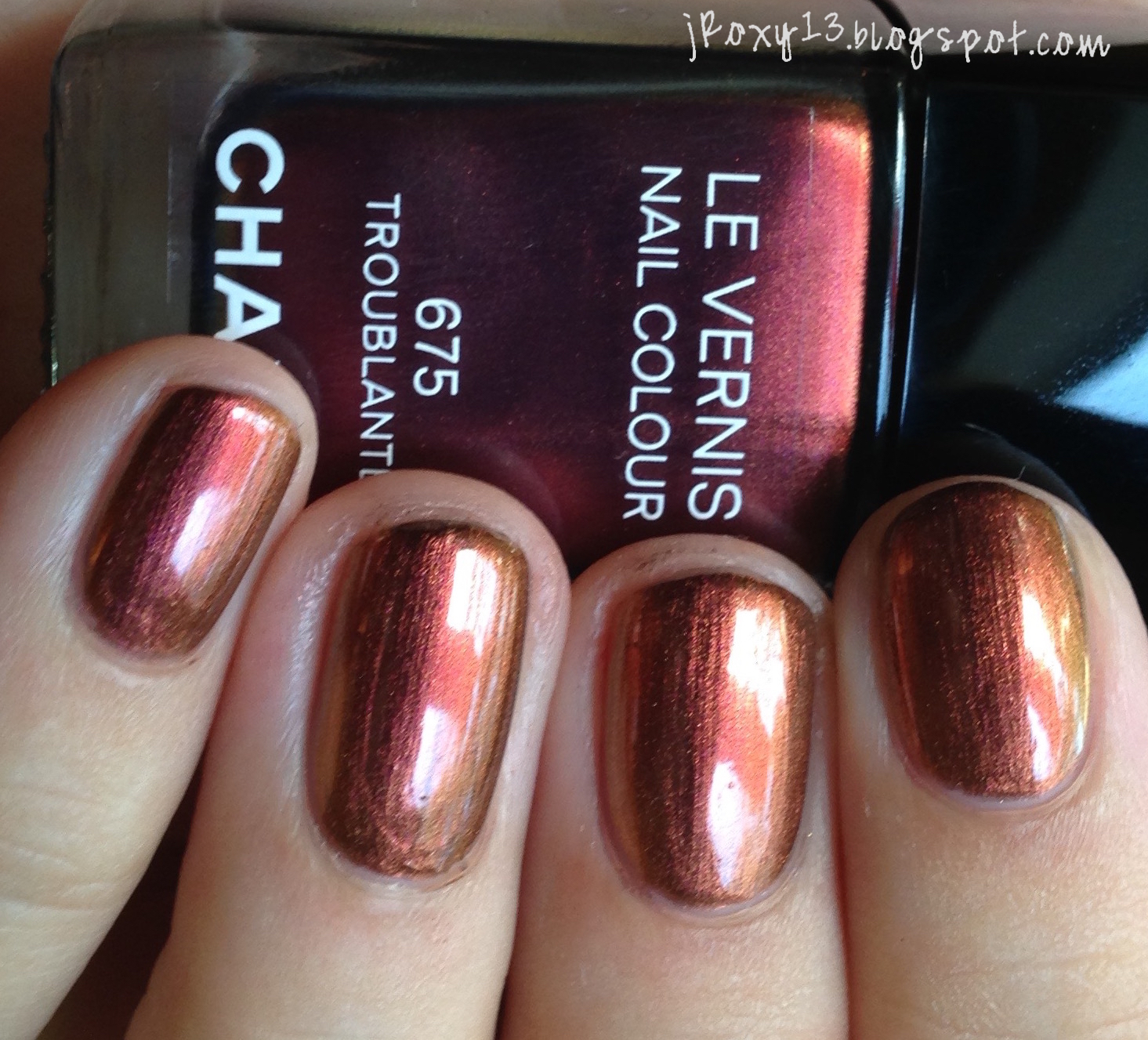 Review & Swatches: Chanel Troublante LE | Chanel nail polish, Chanel nails, Nail  polish