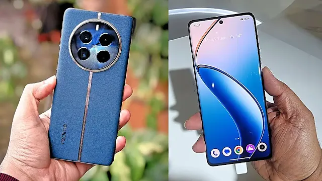 Realme 12 Pro Plus Design and Display