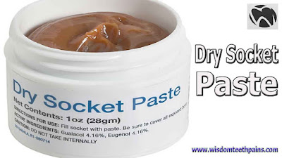 Dry Socket Paste Ingredients