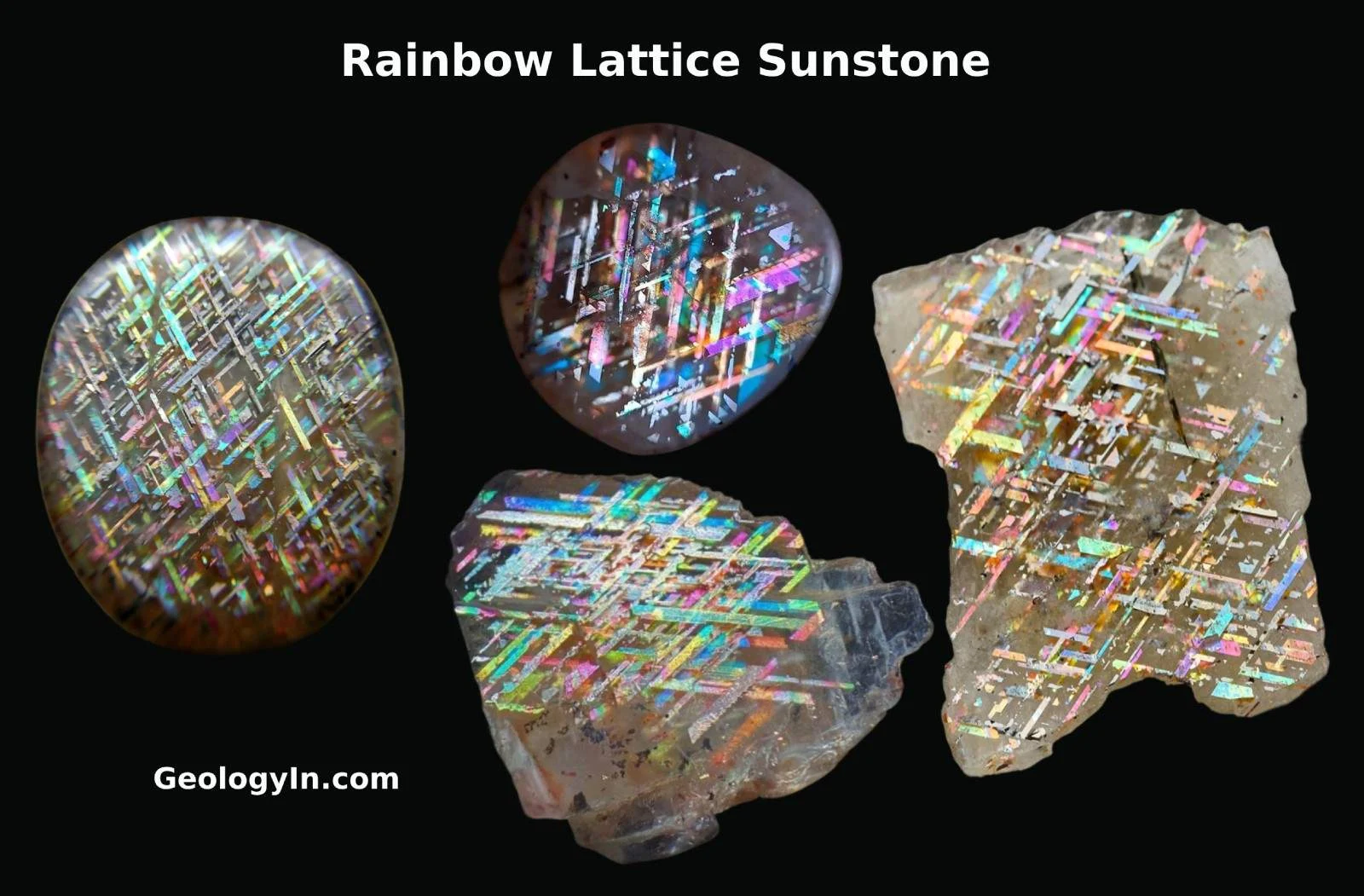 Rainbow Lattice Sunstone