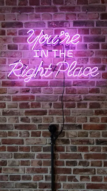 You Are in the Right Place