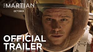 The Martian, Official Trailer