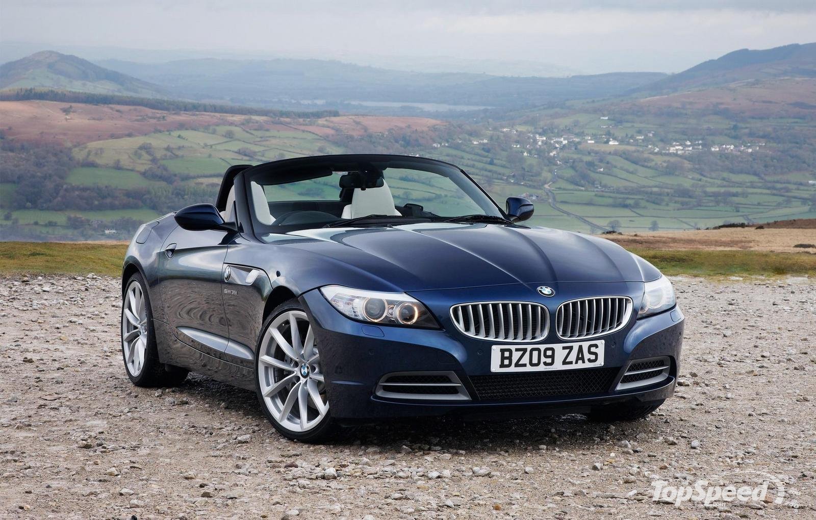 2009 bmw z4 roadster 1