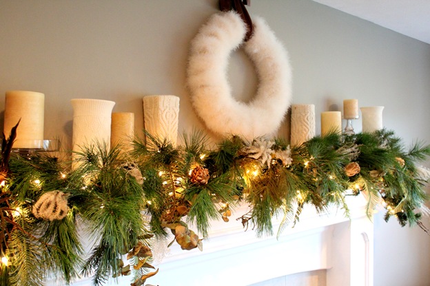 fresh garland