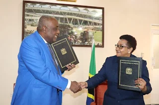 Signature d'un accord de défense et de coopération militaire entre les Comores et la Tanzanie