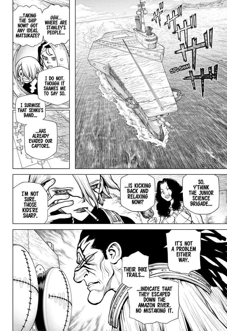 Chapter 181, Dr. Stone Wiki