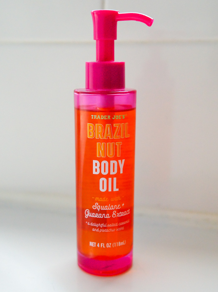 Trader Joe's Brazil Nut Body Oil