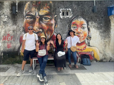 Armenian Street Art Penang