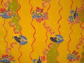  BATIK  LENTE DENGAN MOTIF KERANG LAUT Perkutut Amak