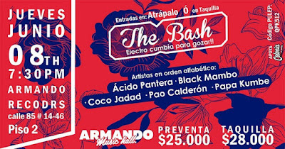 THE BASH - ELECTRO CUMBIA PARA GOZAR EN ARMANDO RECORDS