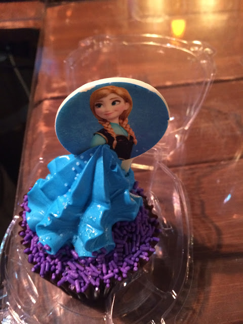 Princess Anna Cupcake Disney's Hollywood Studios Walt Disney World