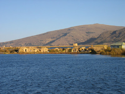 uros, lake titicaca