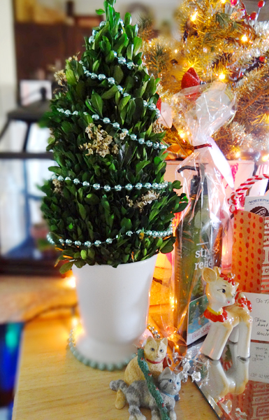 My Small Apartment Holiday Decor and Ugly Christmas Sweater ...