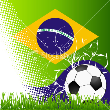 istockphoto_11608356 brazil football background.jpg  brazil football background