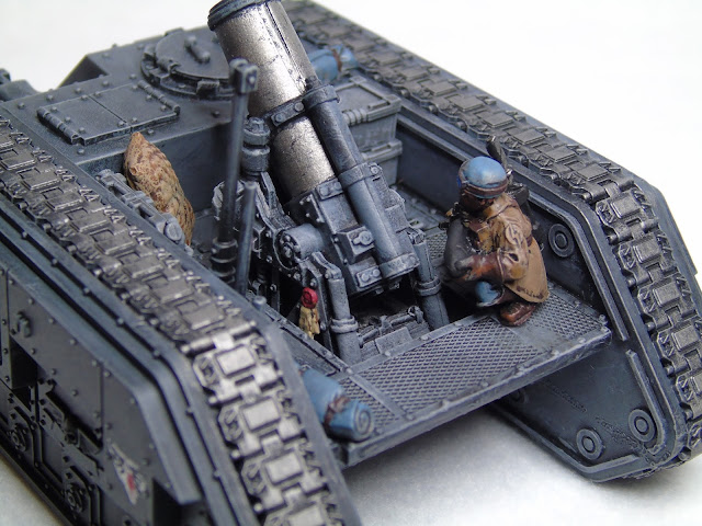 steel legion griffon tank 40k