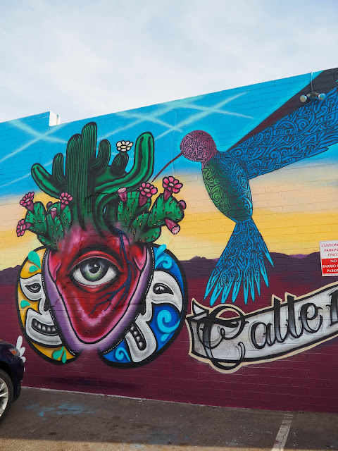 Calle 16 murals, Phoenix AZ