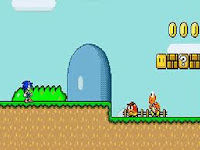 ΠΑΙΞΕ ΤΩΡΑ SONIC IN MARIO WORLD / PLAY NOW