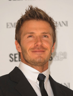 david beckham short hairstyle