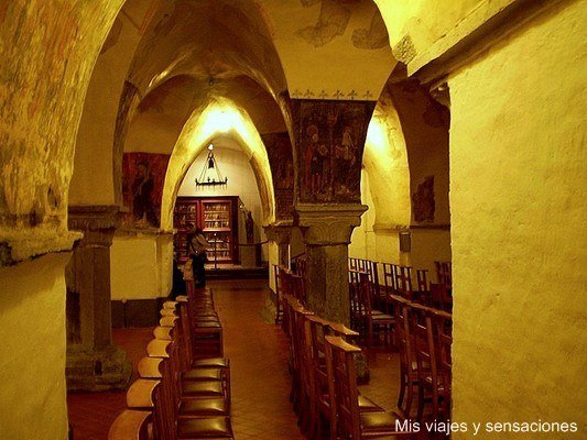 Cripta de la  Catedral de San Bavón, Gante