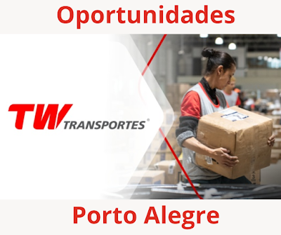 TW Transportes abre vagas na área de Logística em Porto Alegre