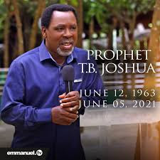 Prophet TB JOSHUA