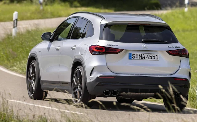 Mercedes-GLA 45 4Matic+ 2021