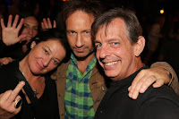 Nancy Collini, David Duchovny, Skip Torvinen