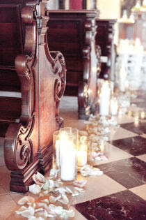 wedding aisle design