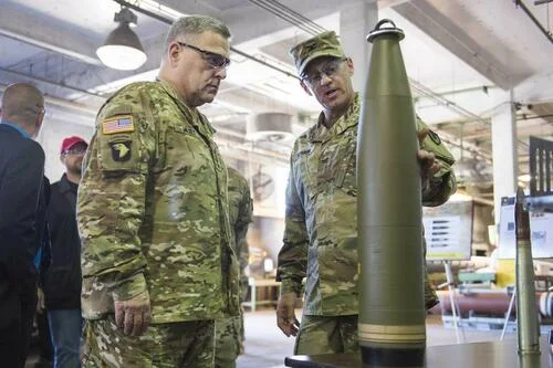 Army Plans 'Dramatic' Hike In Ammo Production