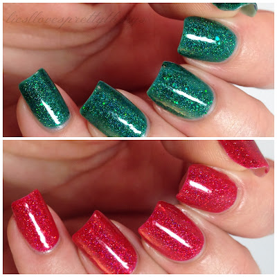 Glam Polish Cast A Spell collection swatch and review