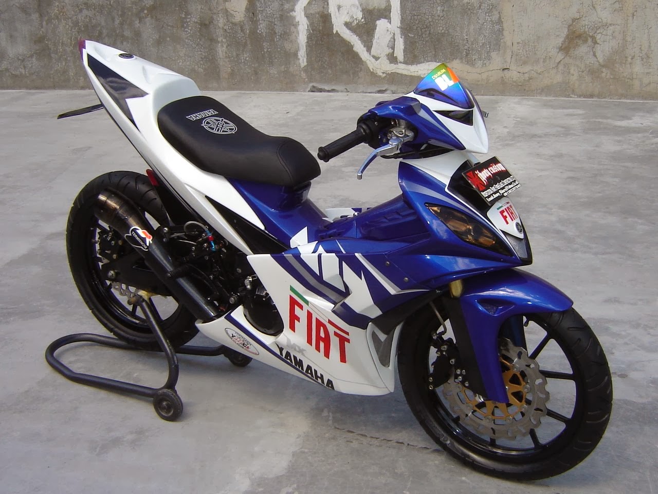 New Modifikasi Motor Jupiter MX 135 Terbaru 2014 - Info 