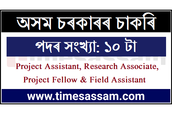 CSIR-NEIST Jorhat Jobs 2020