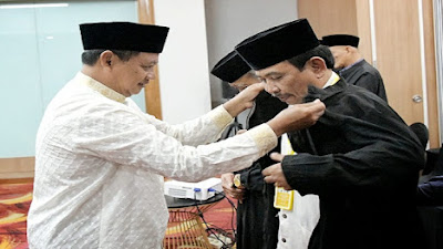 Uu Ruzhanul Lantik 79 Dewan Hakim STQH Tingkat Provinsi Jabar