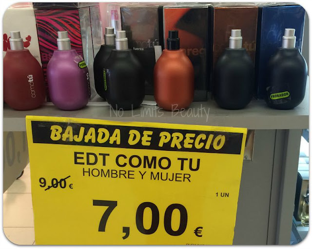 EDT Como tú - Hombre y Mujer (bajada de precio) - Deliplús