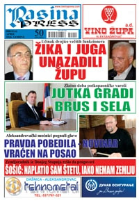 RasinaPress - broj 61, april 2016.