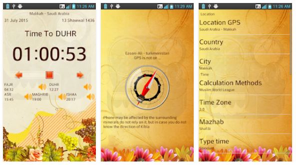  merujuk kepada ritual ibadah pemeluk agama Islam 20 Aplikasi Populer Android untuk Mengingatkan Shalat dan Azan