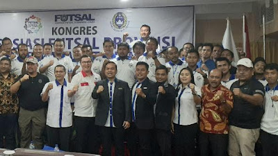 Ismail Rambe Terpilih Sebagai Ketum Futsal Sumut 2019-2023