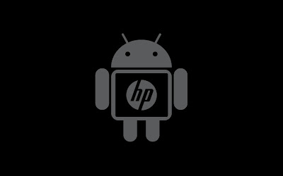 Logo Wallpaper hp