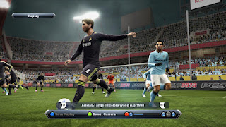 Free Download Game Pro Evolution Soccer (PES) 2013 Full Crack