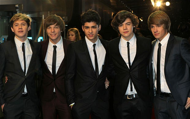 One Direction 2012 Wallpaper