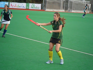 Jugadora profesional de Hockey Hierba