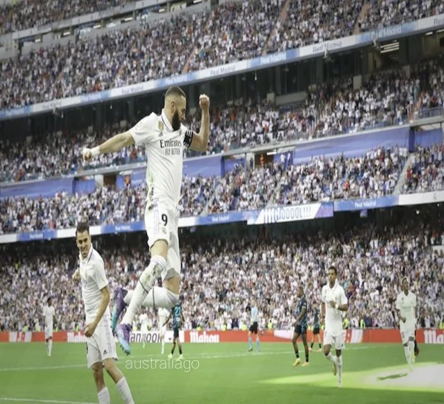 Hat-trick Benzema leads Real Madrid to crush Almeria