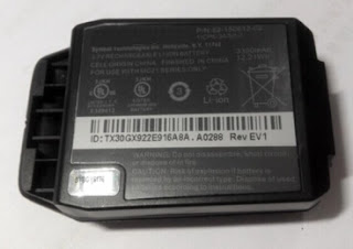 MOTOROLA 82-150612-01 Akkus