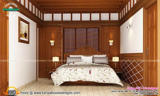 Master bedroom design