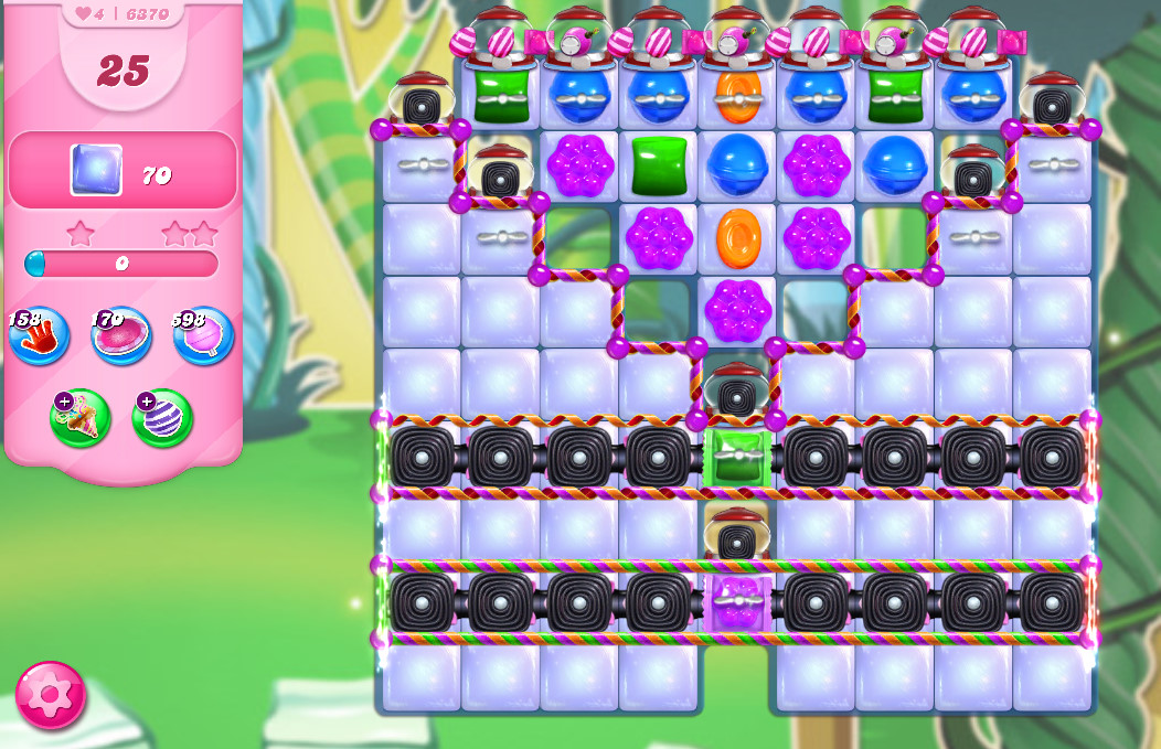 Candy Crush Saga level 6370