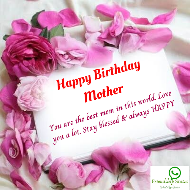 Birthday Wishes for Mother