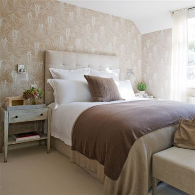 Spare Bedroom Ideas on Love These Browns And Creams For A Spare Bedroom