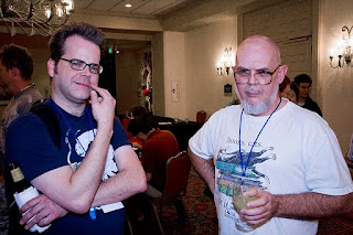 Chris Roberson and Steven Utley, Armadillocon