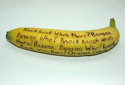 Knock Knock Banana 7
